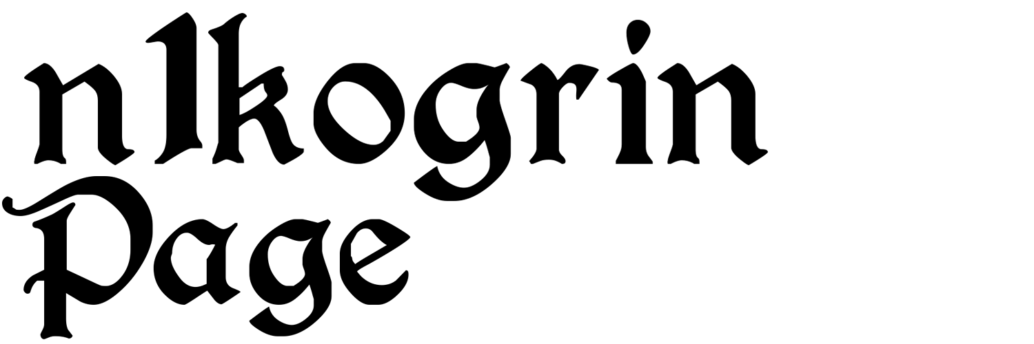 n1kogrin Page